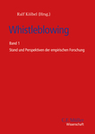 Cover Kölbel Whistleblowing