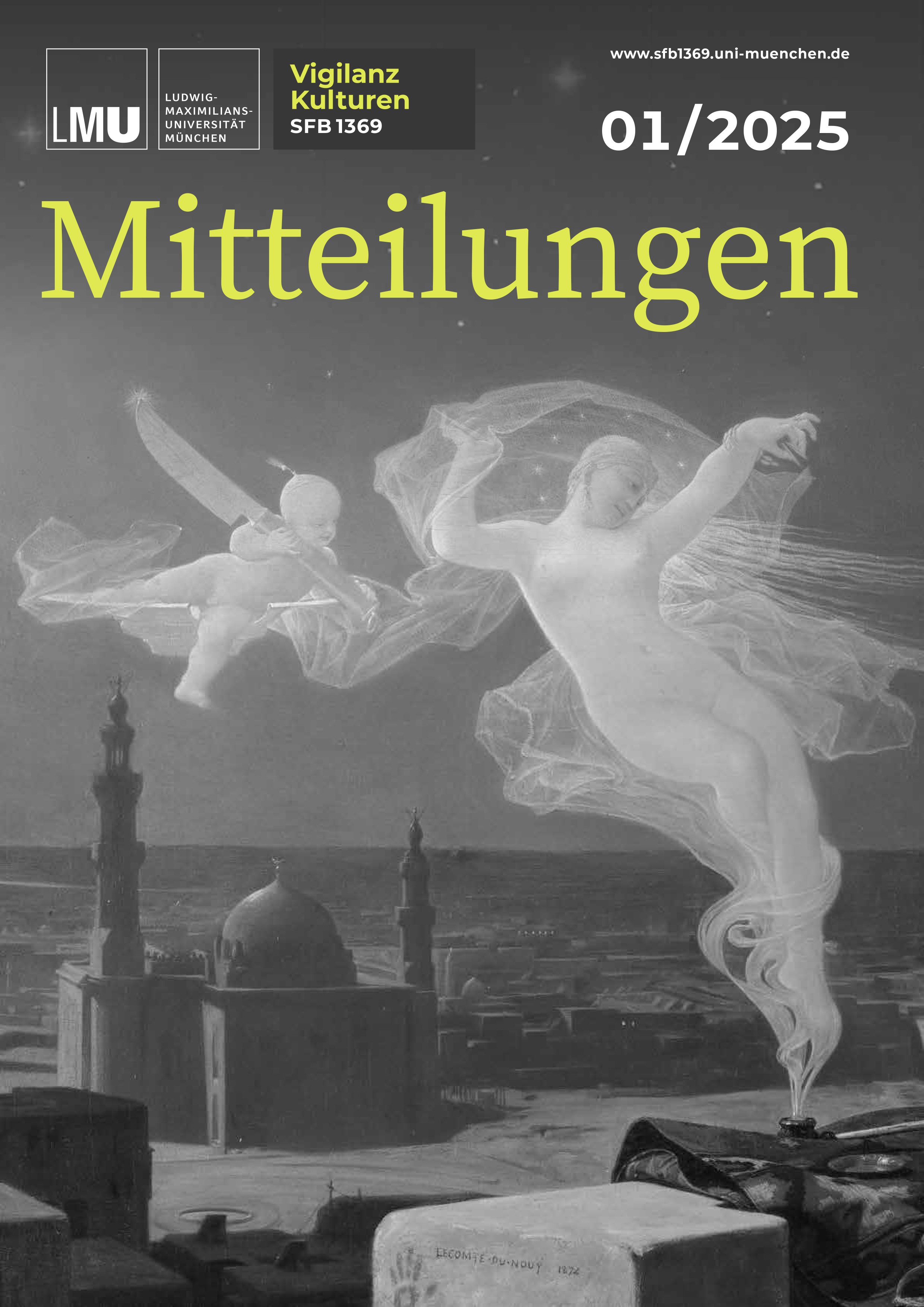Mitteilungen 01_25 (Cover)