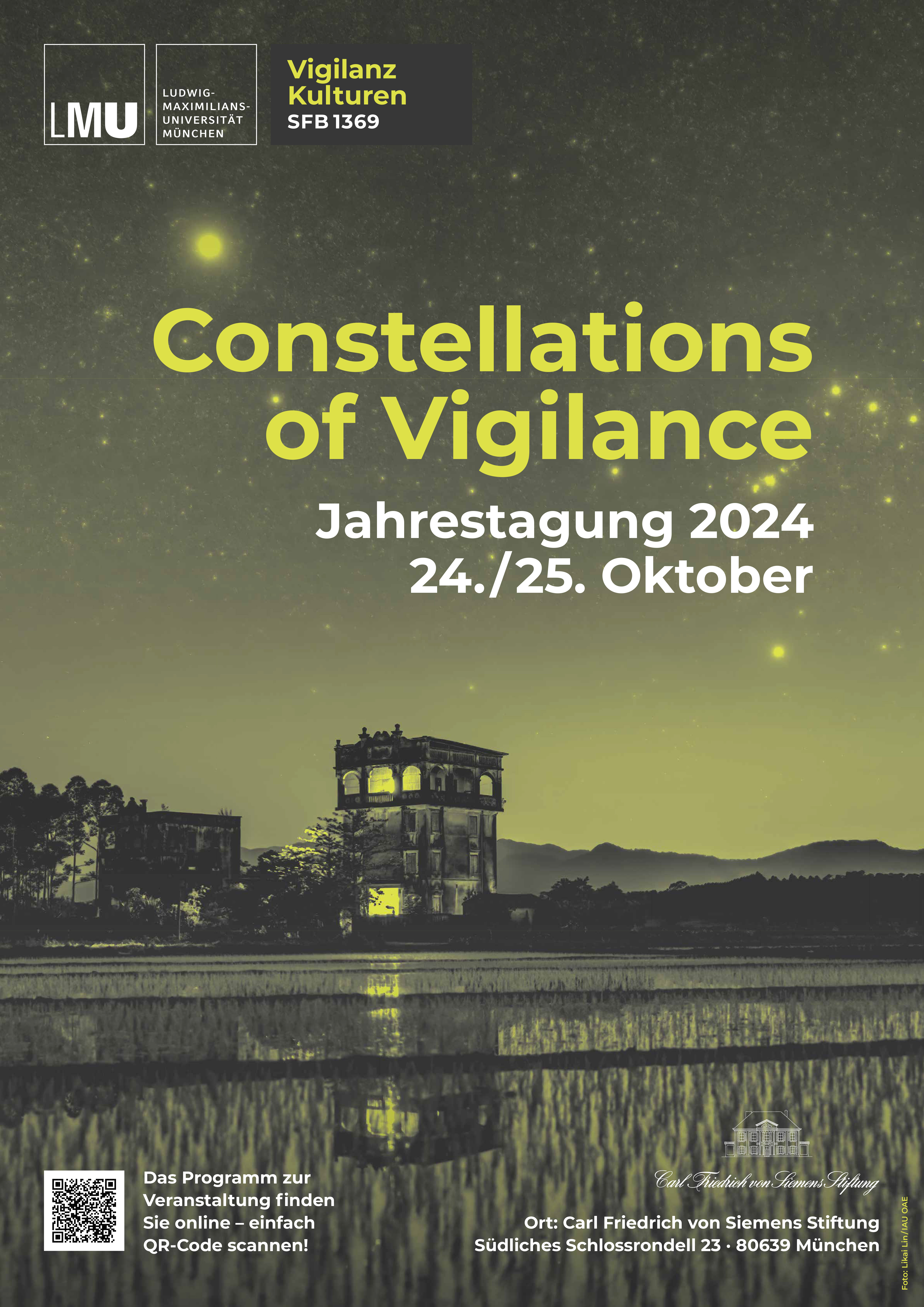 Plakat SFB-Jahrestagung 2024