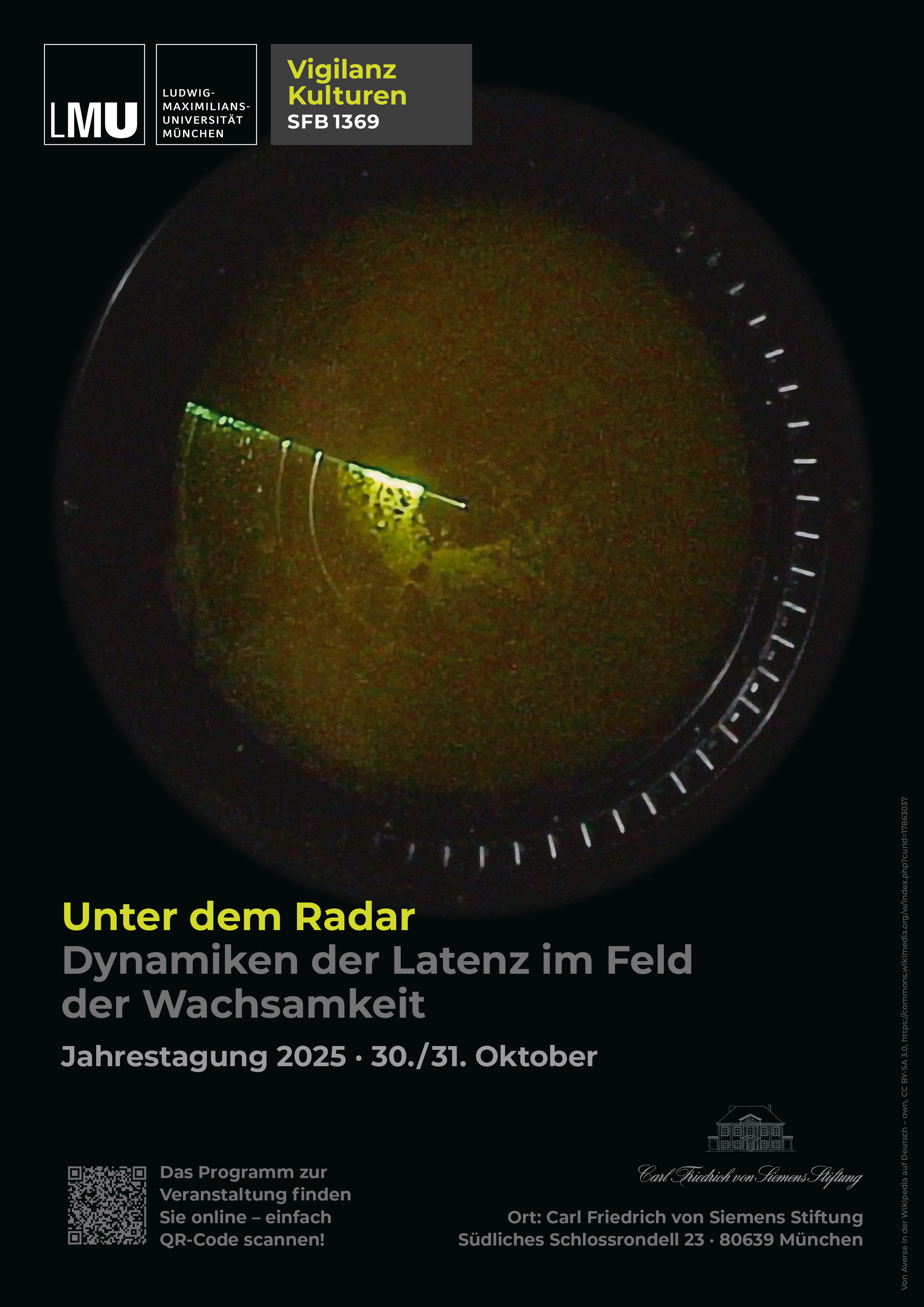 Plakat SFB Jahrestagung 2025