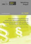 Working Paper 01/2025 (Cover) klein